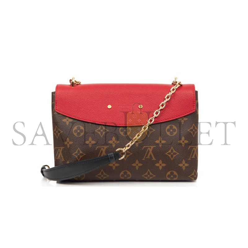 LOUIS VUITTON SAINT PLACIDE M43713 (24.5*16.5*6.5cm)
